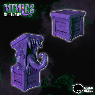Mimic Wooden Box